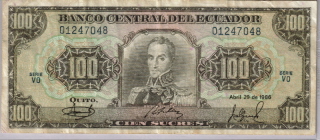 Equador-1986-Check-It-Out-Rare?
